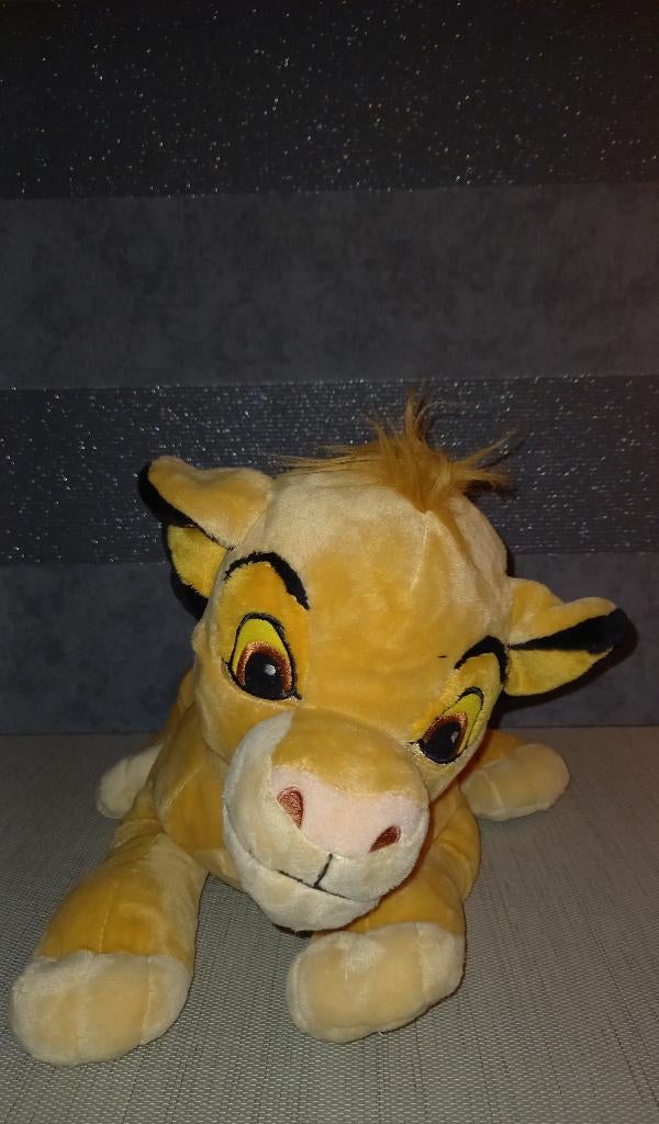 Peluche Big Simba, Enlèvement ou Envoi, Comme neuf, Autres types