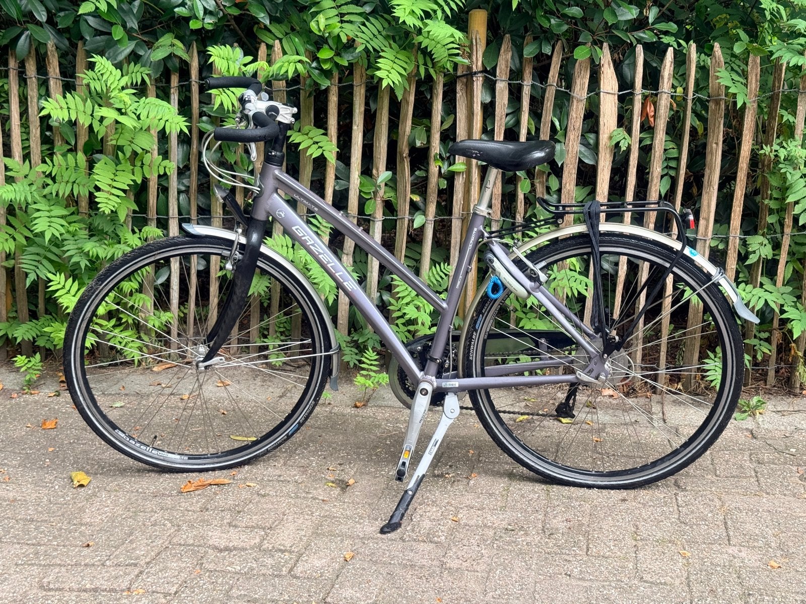 Gazelle Ultimate, 24 versnellingen, Fietsen en Brommers, Ophalen, Gebruikt, Velgrem, Meer dan 20 versnellingen