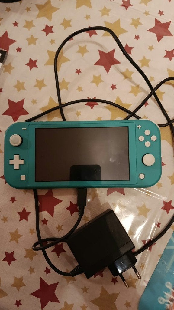 Nintendo Switch Lite (TEAL), Ophalen of Verzenden, Turquoise, Zo goed als nieuw, Met beschermhoes of tas