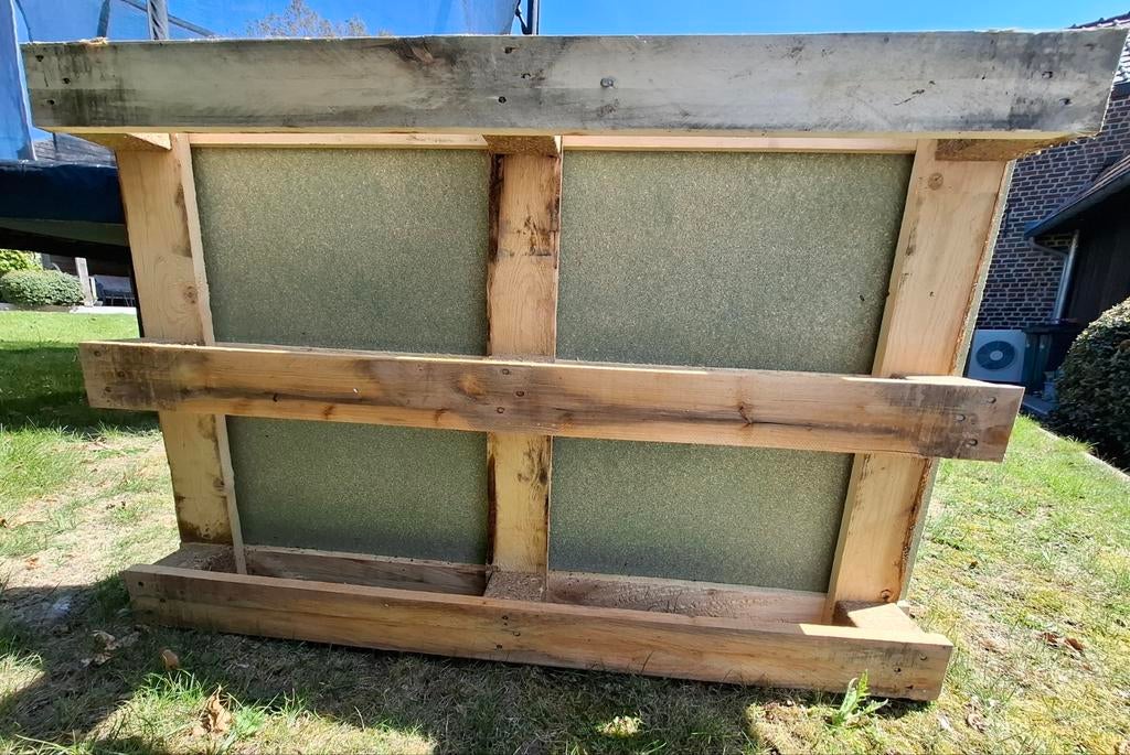 Gratis pallet, Ophalen