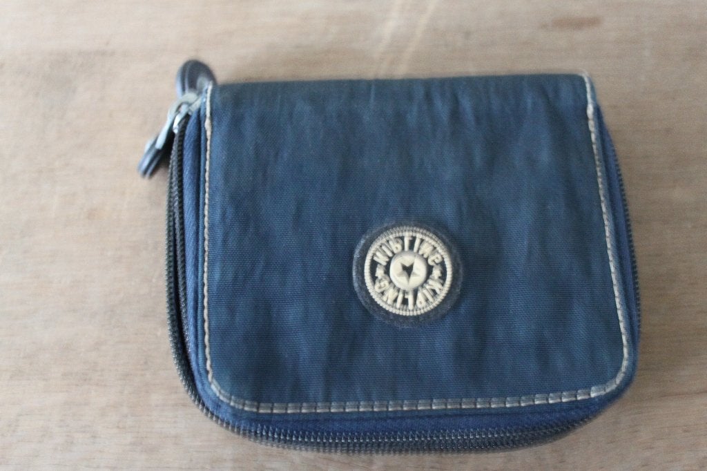 Porte-feuille KIPLING, Enlèvement ou Envoi, Comme neuf, Bleu, Autres types