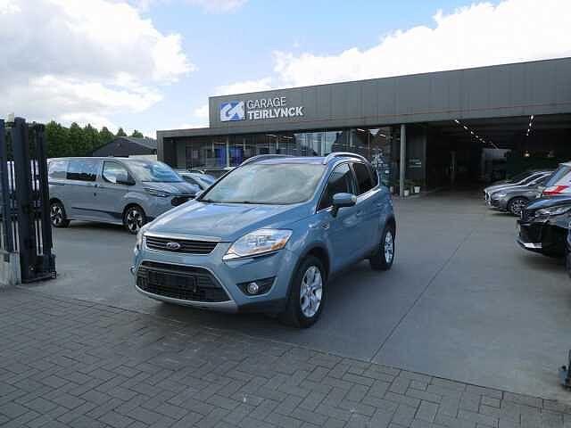 Ford Kuga 2.0 TDCi 136pk Titanium  Luxe Leder Pano (33025), Autos, Ford, Achat, Entreprise, Boîte manuelle, Kuga