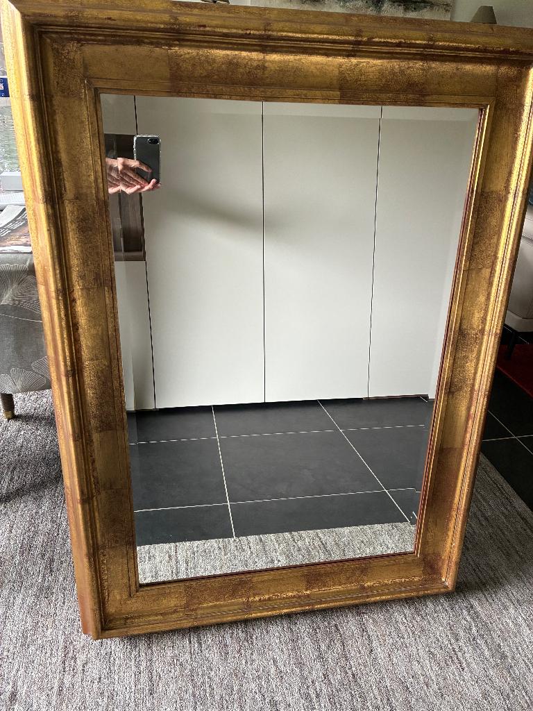 Grote spiegel, Ophalen, Gebruikt, 100 tot 150 cm, 75 tot 100 cm