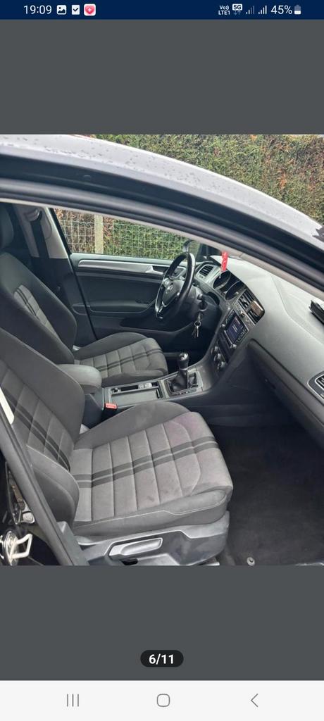 Verkoper, Auto's, Volkswagen, Euro 5, Stof, Beige, Bedrijf