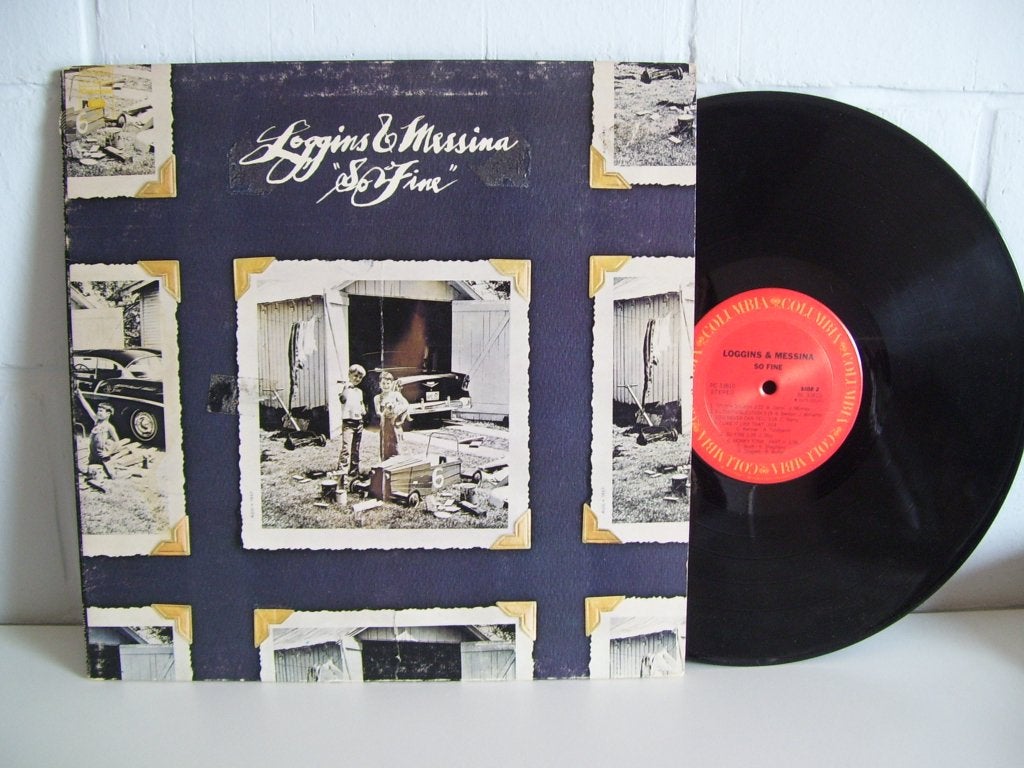 LOGGINS & MESSINA  so fine, Pop rock, Enlèvement ou Envoi, Comme neuf, Pochette gatefold