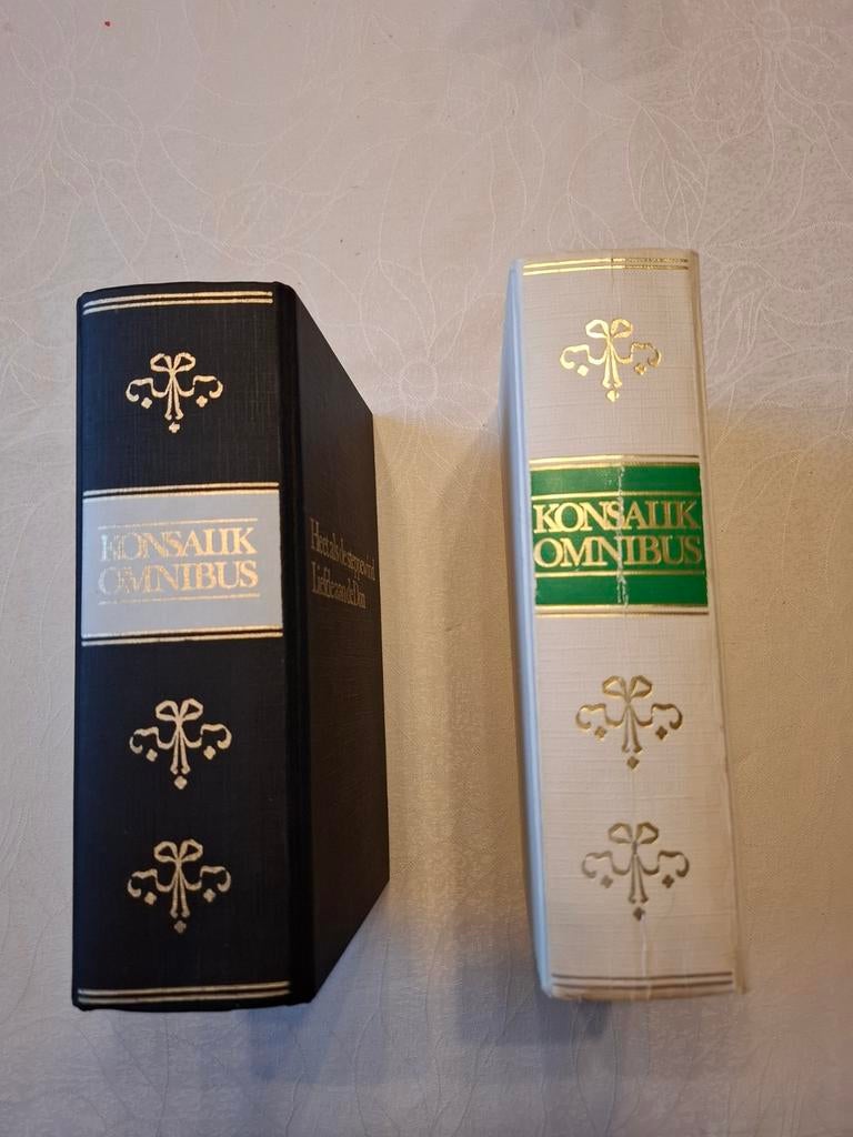 Konsalik omnibus 2 stuks, Ophalen