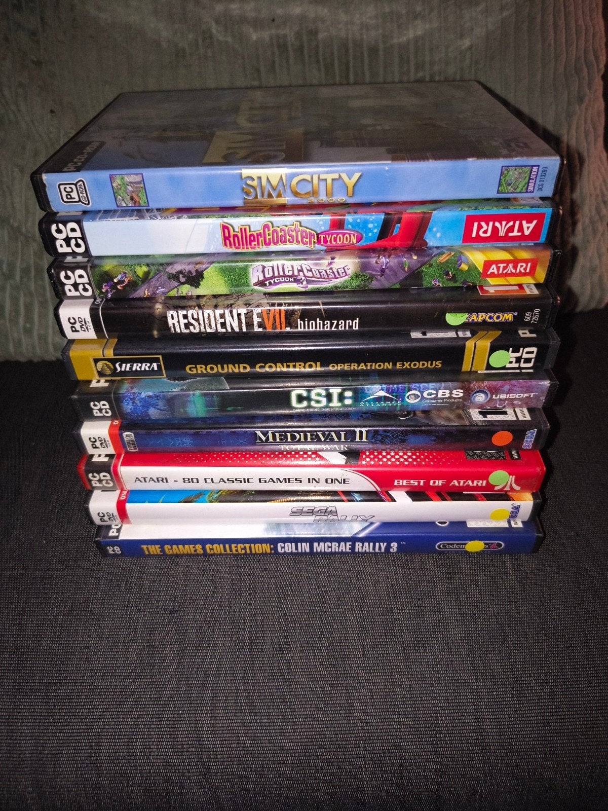 10x jeux PC en vente par lots, Consoles de jeu & Jeux vidéo, Jeux | PC, Comme neuf, Enlèvement ou Envoi