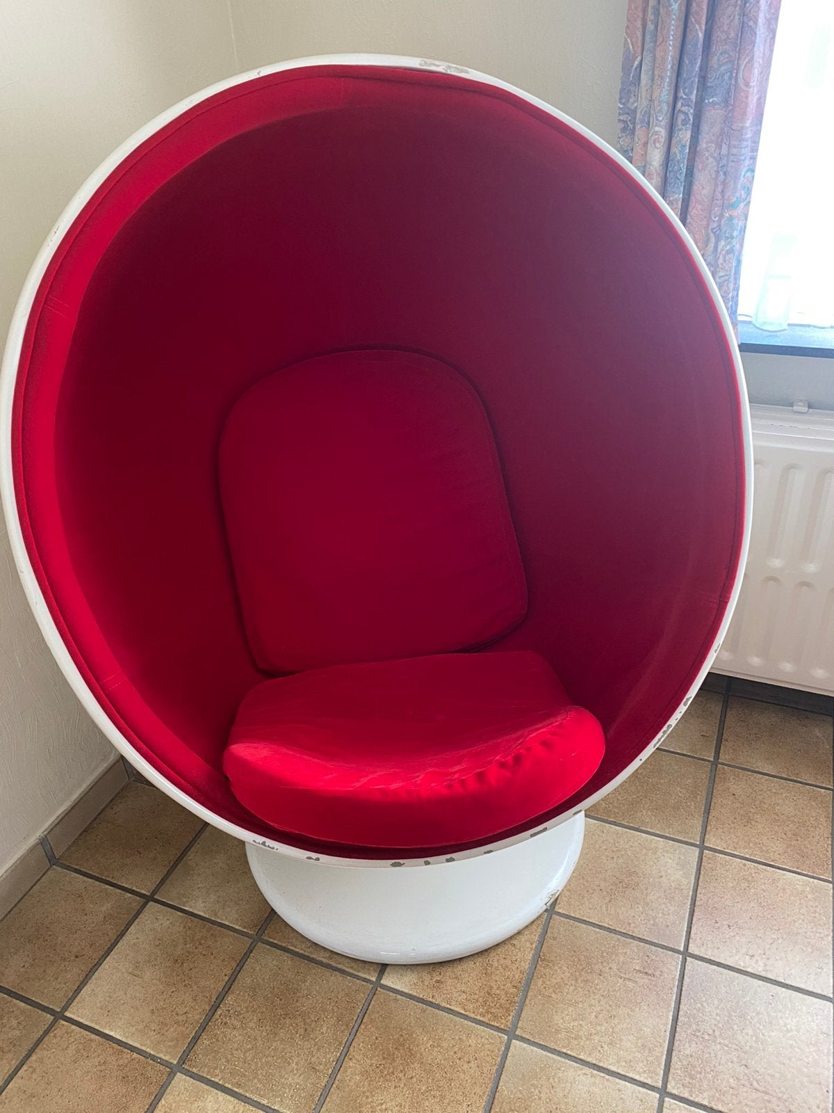 Retro ball chair, 125 cm ou plus, Bois, 125 à 150 cm, Enlèvement