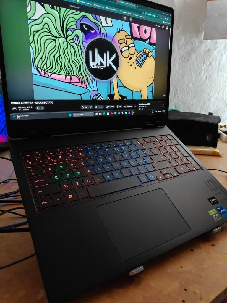 Echange hp omen 016 2025 vs tour gamer récente, Computers en Software, Windows Laptops, Zo goed als nieuw, 16 inch, SSD, 4 Ghz of meer