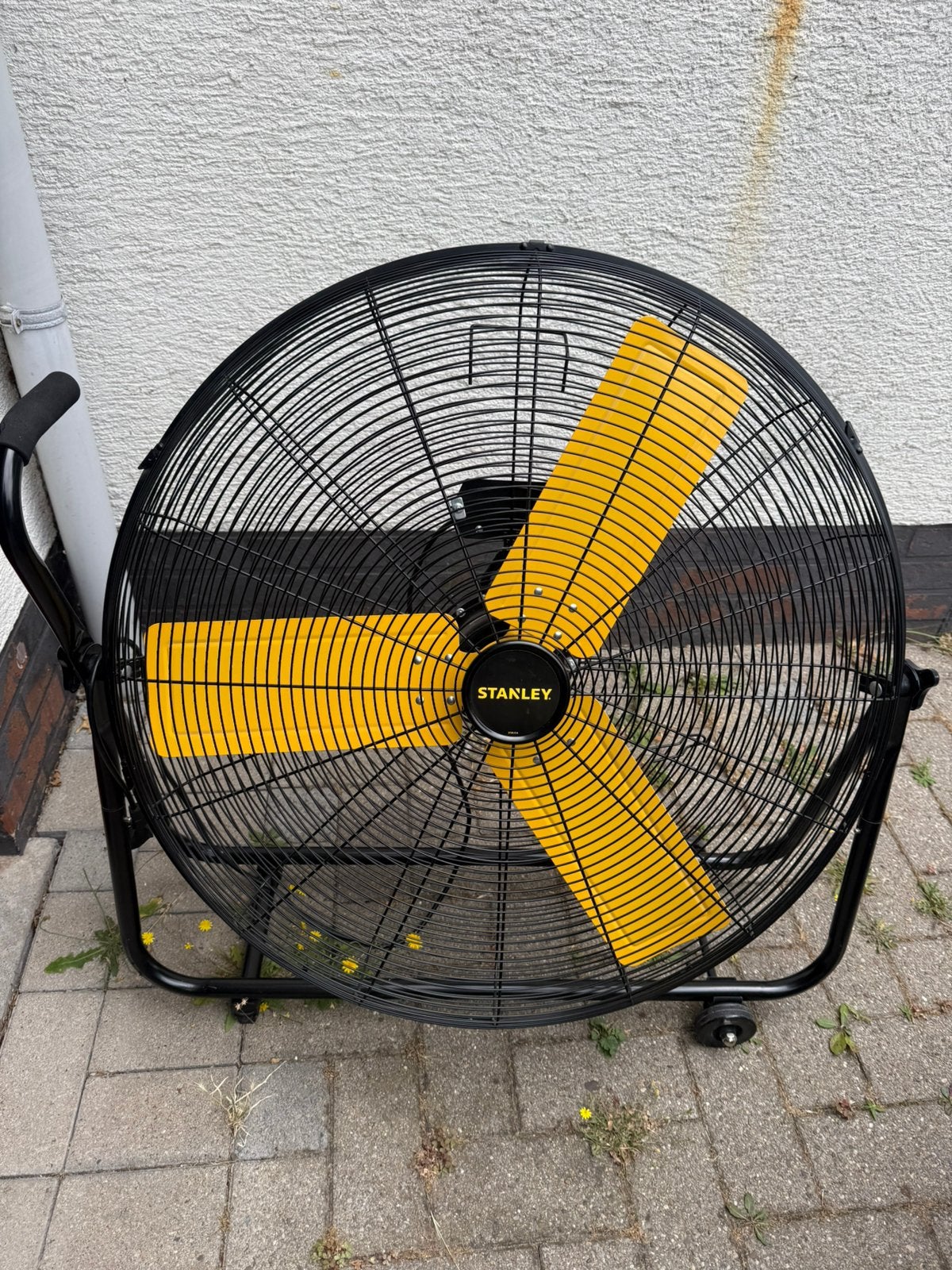 Vloerventilator, Elektronische apparatuur, Ventilatoren, Ophalen, Zo goed als nieuw, Vloerventilator