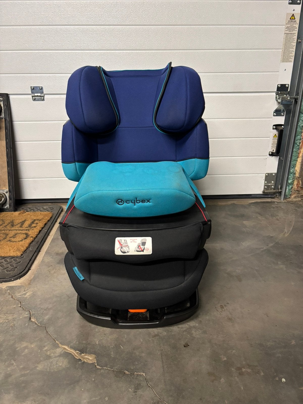 Cybex autostoel isofix, Ophalen, Isofix