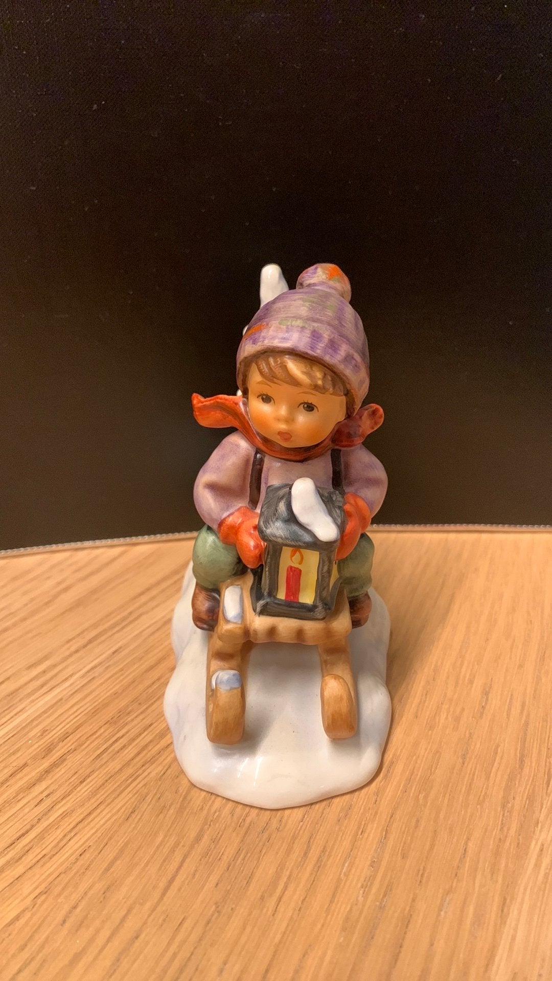 Hummel 396. Ride into Christmas., Verzamelen, Ophalen, Zo goed als nieuw, Hummel