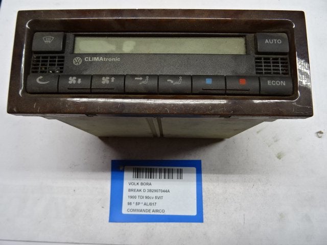 PANNEAU DE COMMANDE CLIMATISATION Bora Variant (1J6), Autos : Pièces & Accessoires, Utilisé, Volkswagen