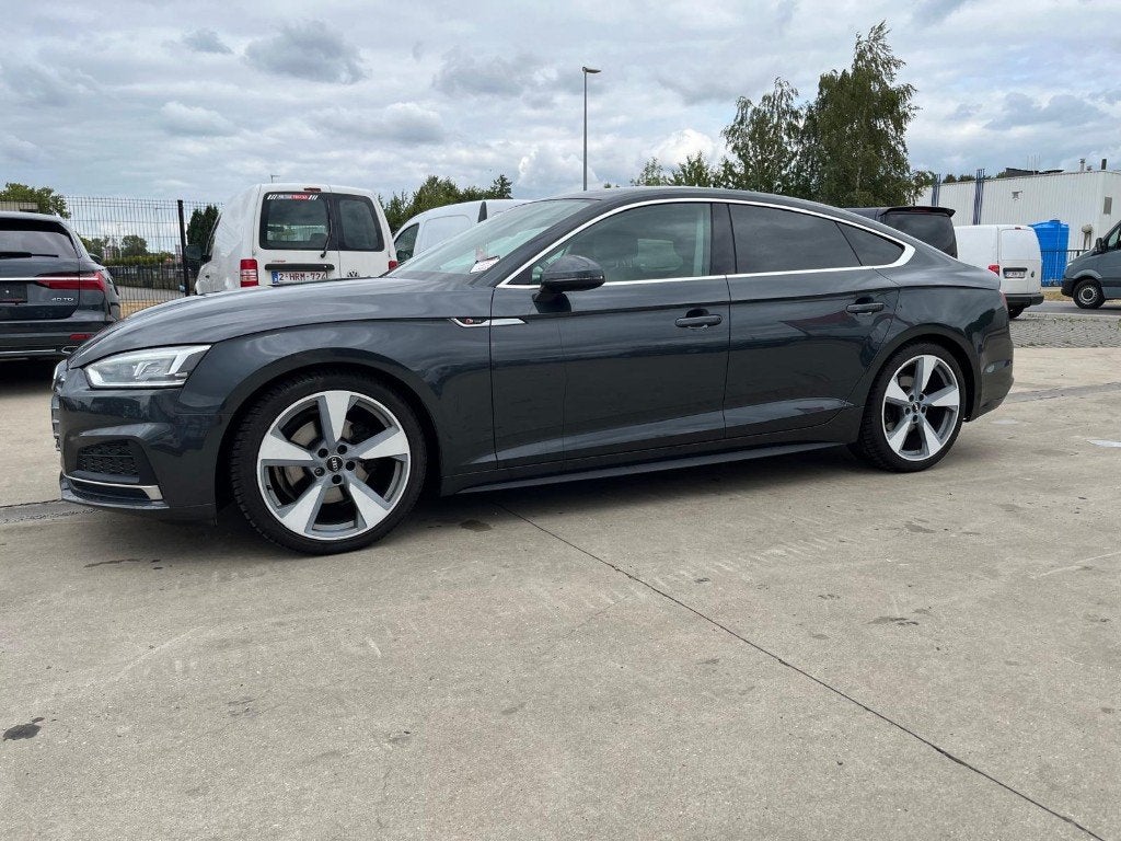 Audi A5 Sportback S line (Stock ID 21888), Auto's, Audi, Bedrijf, A5, ABS, Bluetooth, Boordcomputer, Centrale vergrendeling, Climate control