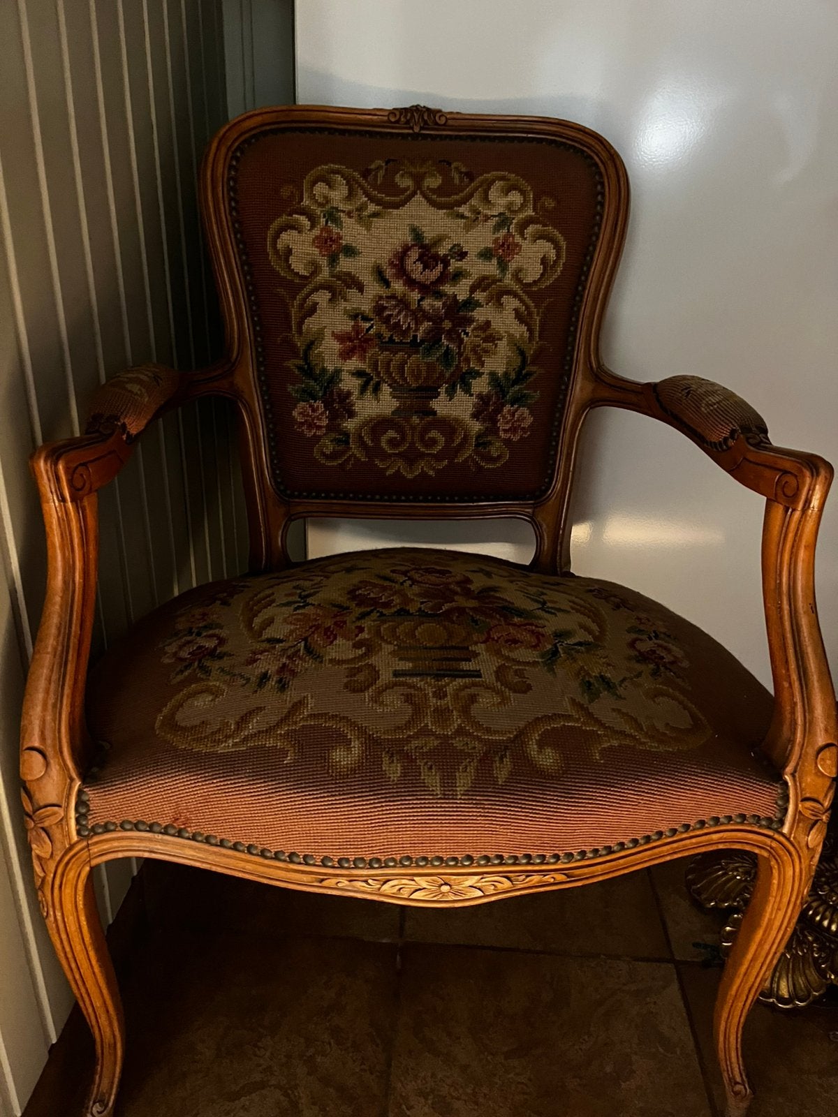 Vintage Zetel Lodewijk xv, Ophalen