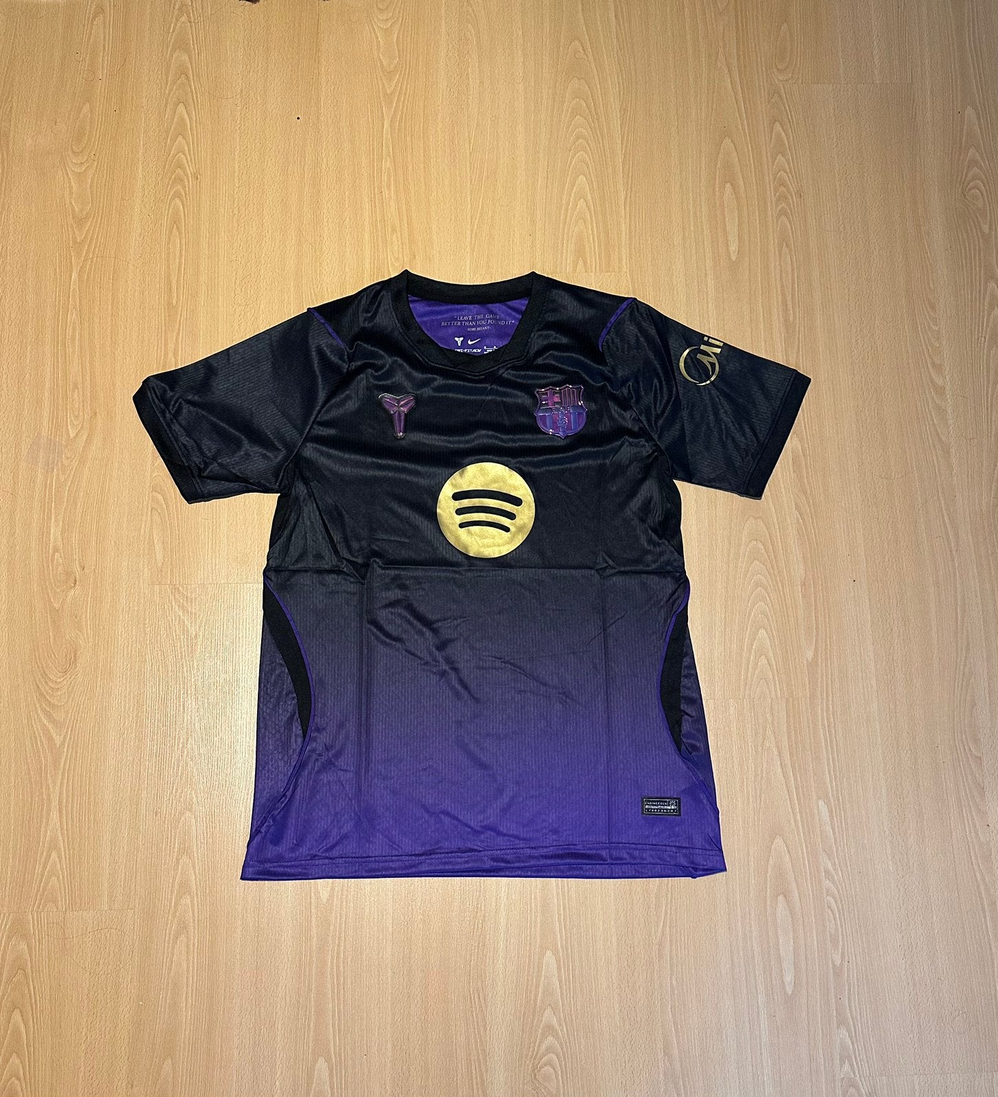 Barcelona x kobe Bryant shirt, Maat M, Ophalen of Verzenden, Zo goed als nieuw, Shirt