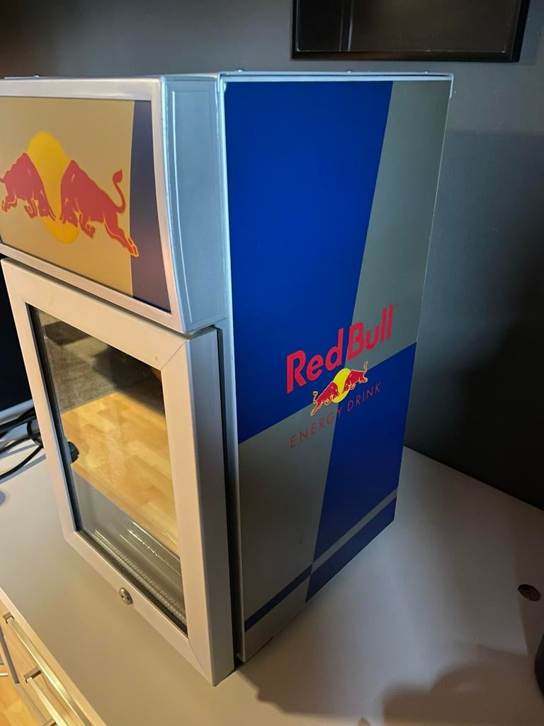 red bull dj booth minibar, Enlèvement, Comme neuf