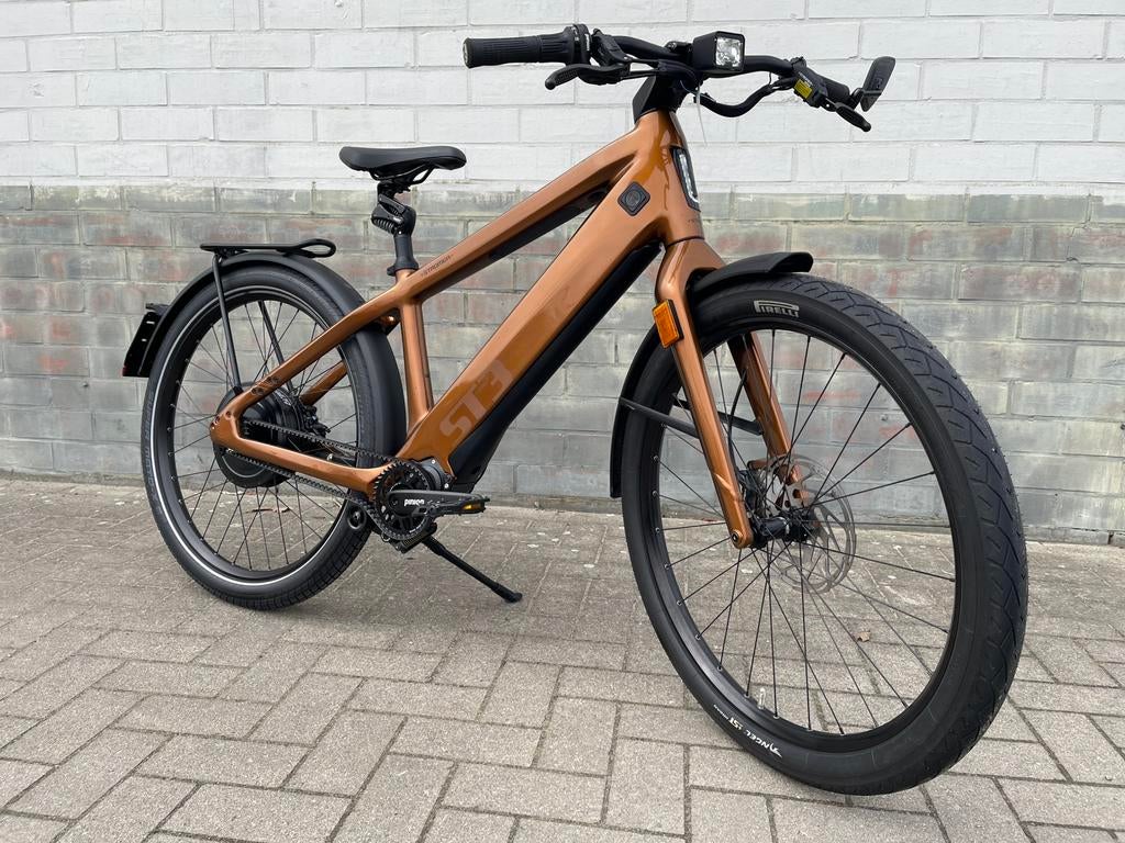 Stromer ST3 Sport pinion 983Wh, Ophalen, Zo goed als nieuw, Stromer