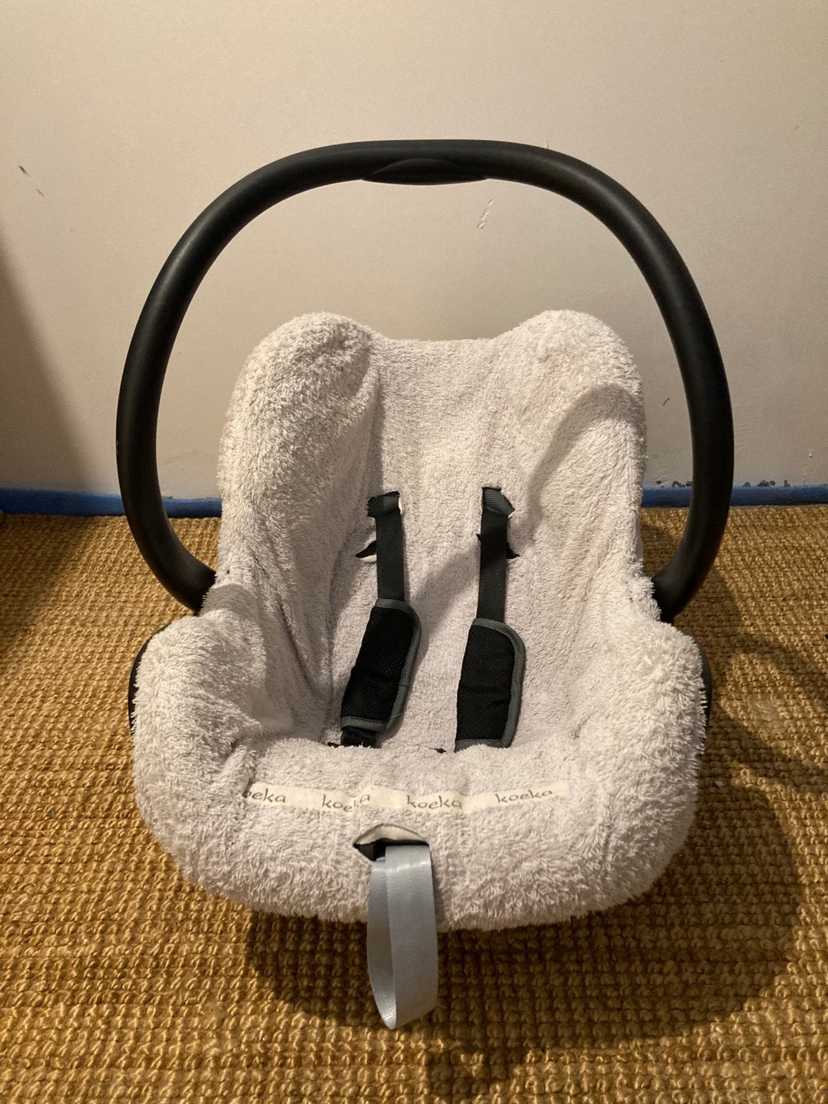 Maxi cosi, Kinderen en Baby's, Ophalen, Gebruikt, Overige typen, Gordel(s)