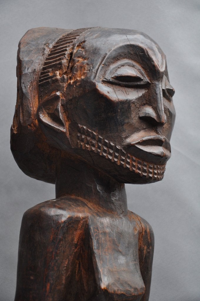Mega groot beeld van de LUBA, DR Congo, jaren -70, Ophalen of Verzenden