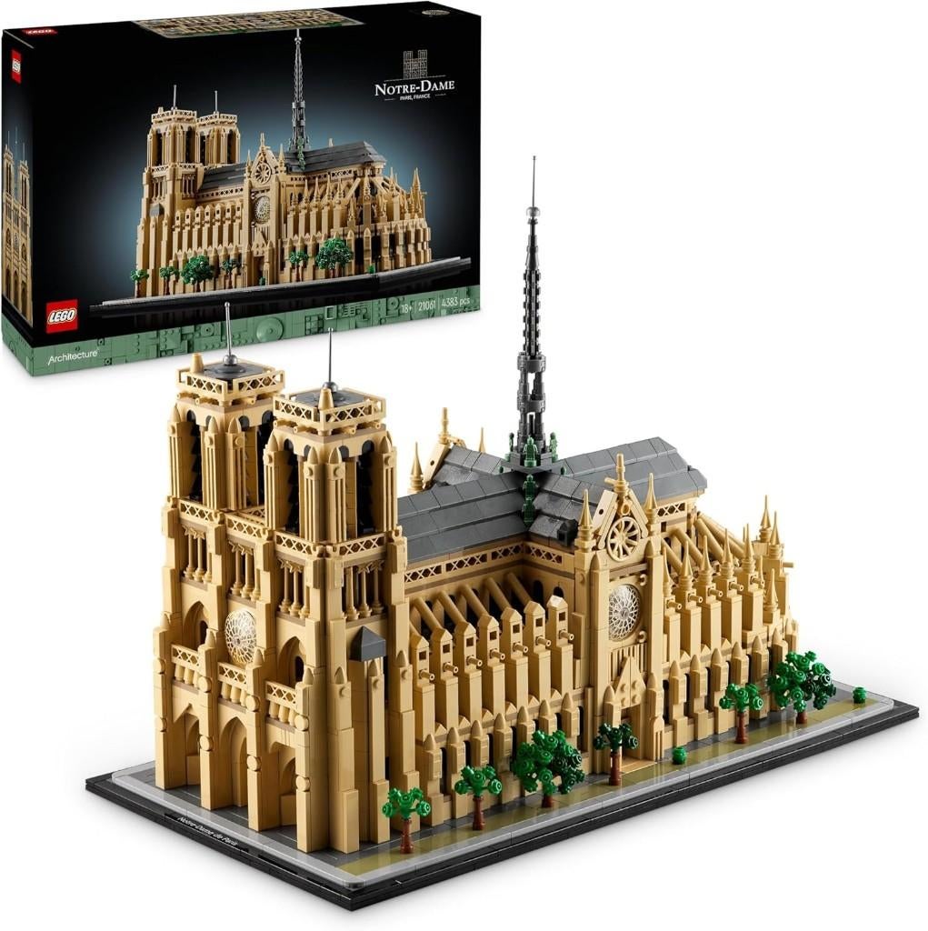 Neuf - Lego Architecture - Notre-Dame de Paris (21061), Lego, Nieuw, Architecture, Ophalen of Verzenden