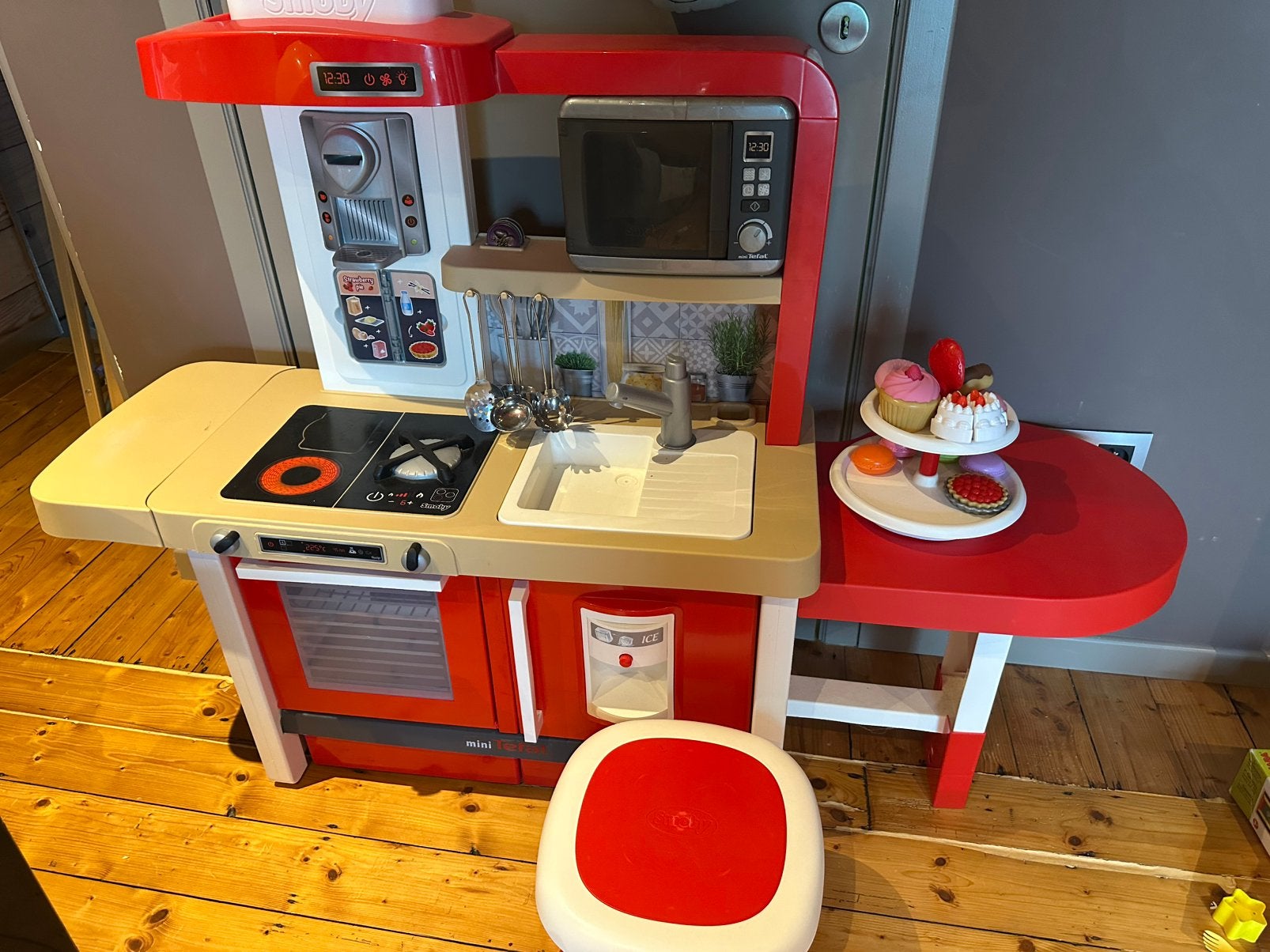 Speelgoed winkeltje en keuken, Ophalen, Gebruikt