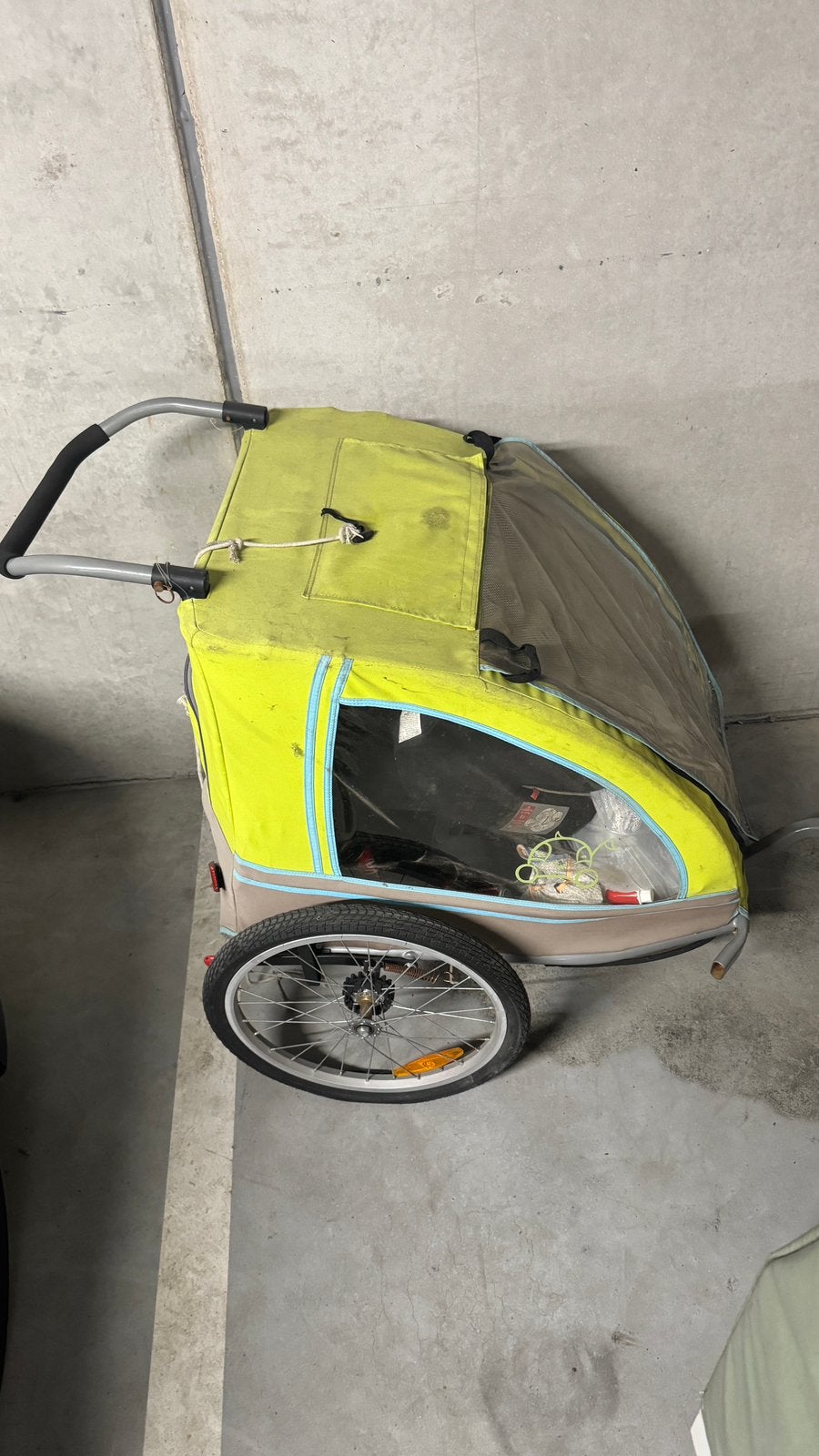 Fietskar buggy, Enlèvement, Comme neuf