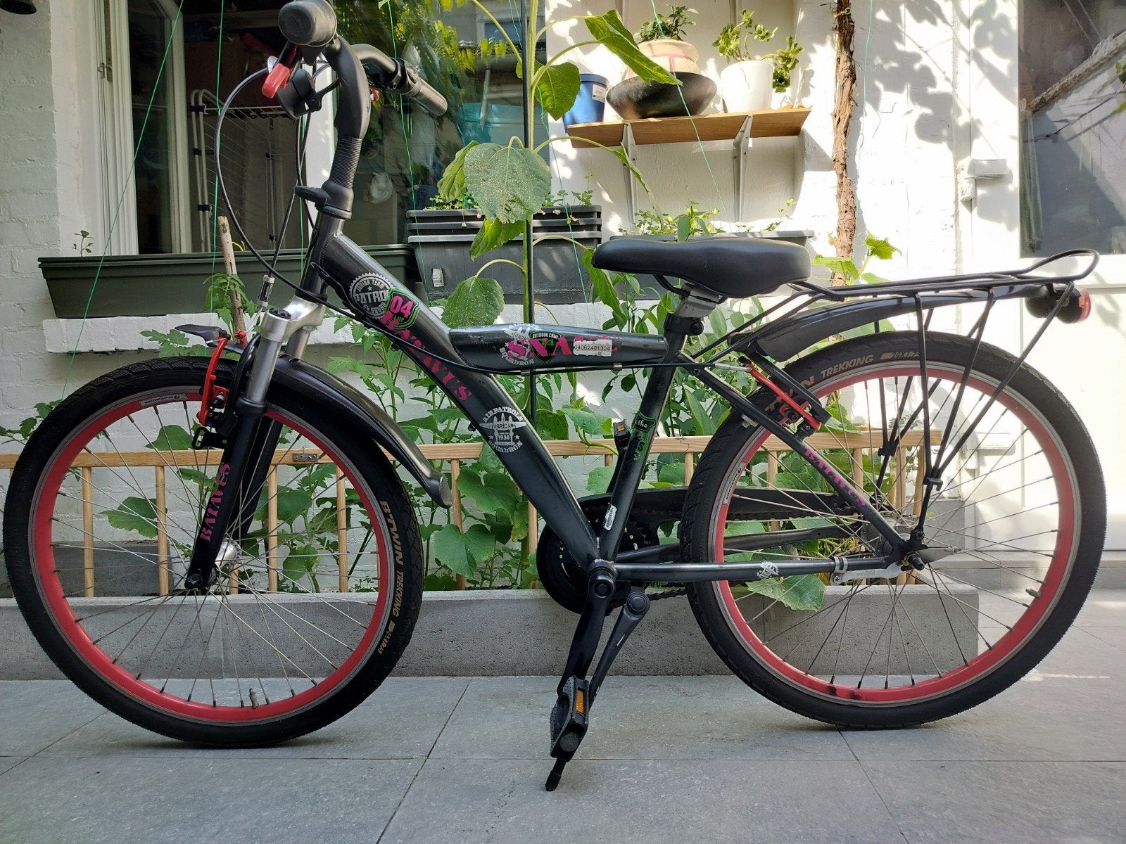 Batavus Snake, 24 pouces, Batavus, Enlèvement, Utilisé, Frein sur jante