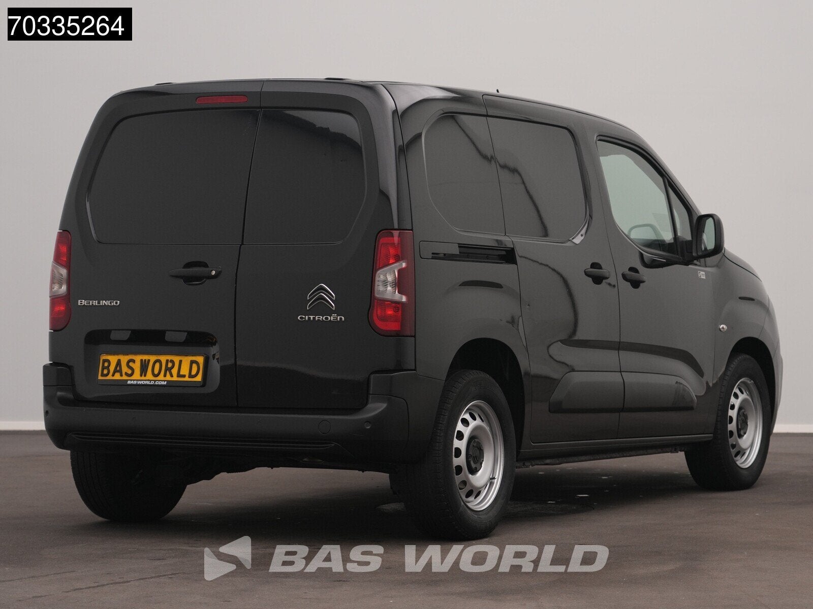 Citroën Berlingo 130pk Benzine Automaat L1H1 Airco Cruise P, Auto's, Automaat, Stof, Gebruikt, 1199 cc