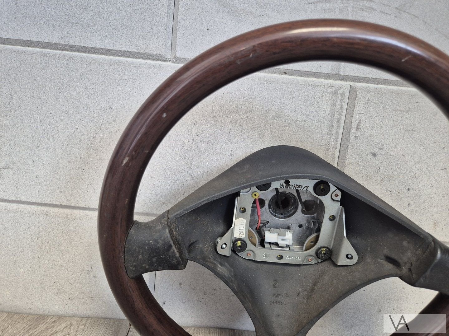 Stuur HOUT van Alfa Romeo 156 1997 - 2003 Zie foto's €100 1, Gebruikt, -, -, Ophalen of Verzenden
