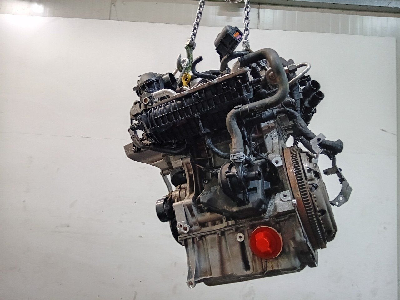Motor Skoda Fabia, Van der Ven Autorecycling B.V., Ettenseweg 76, 4706 PB Roosendaal, The Netherlands, Enlèvement ou Envoi, Utilisé