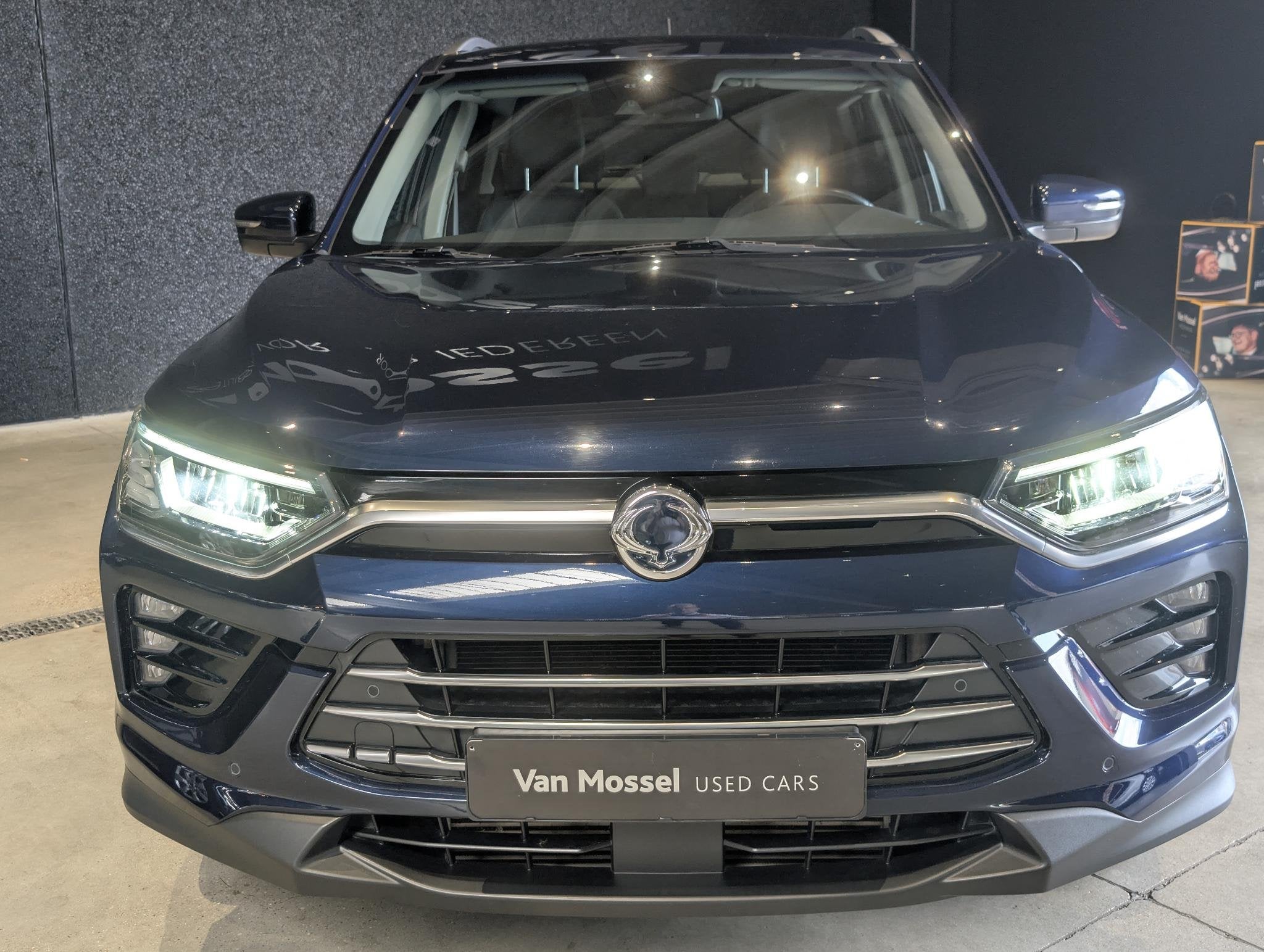 SsangYong Korando 1.5 T-GDI 120kW Crystal NAVI | CAMERA | EC, Auto's, SsangYong, Voorwielaandrijving, Stof, Gebruikt, Korando