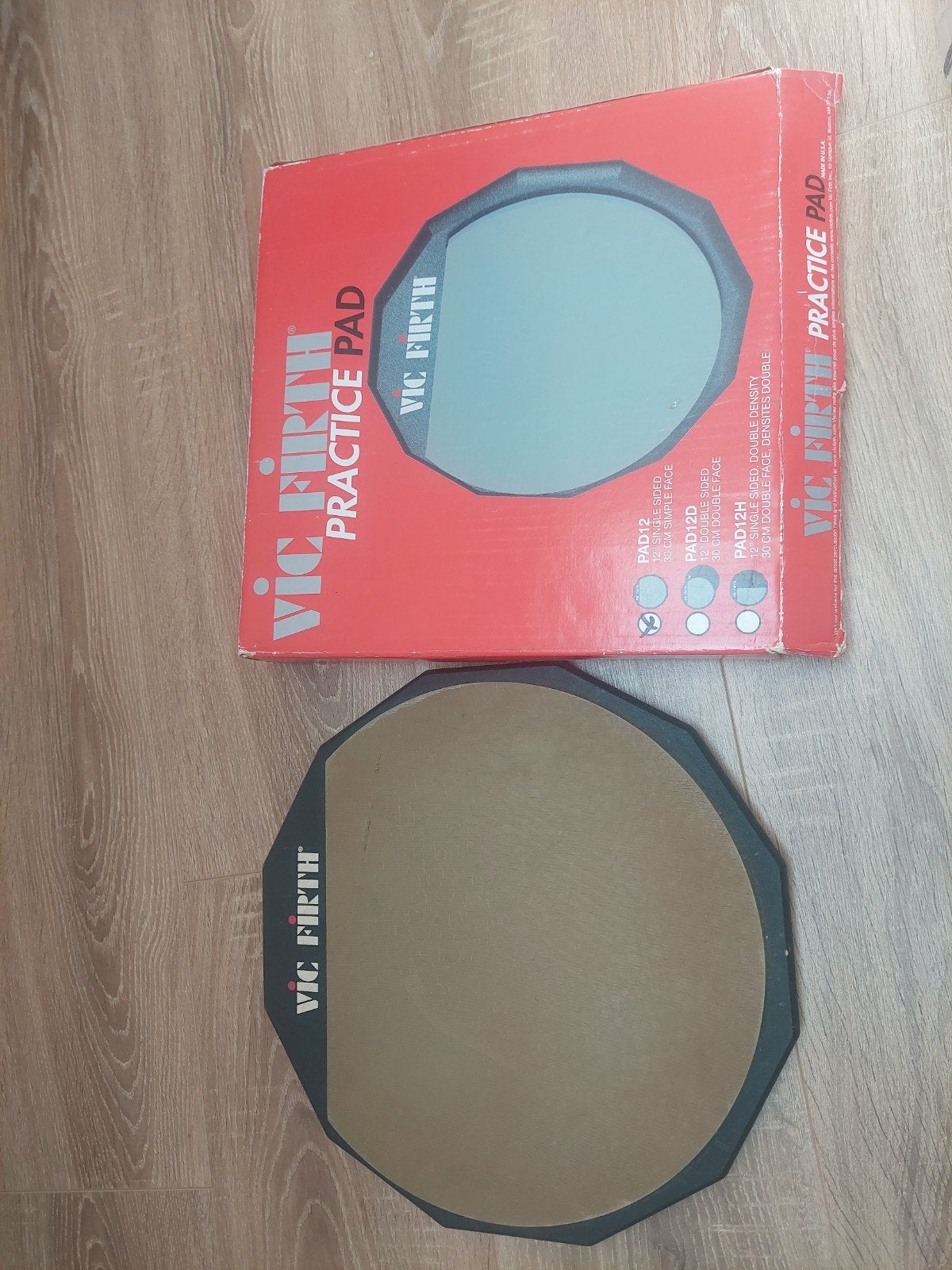 Vic Firth PAD12, Ophalen, Overige merken