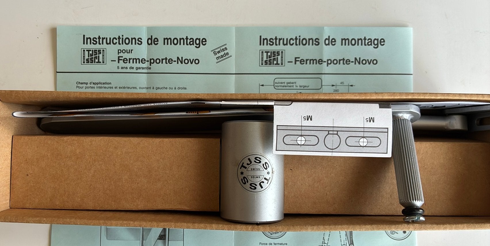 Ferme porte marque TJSS  Novo, Enlèvement ou Envoi, Neuf, Autres types