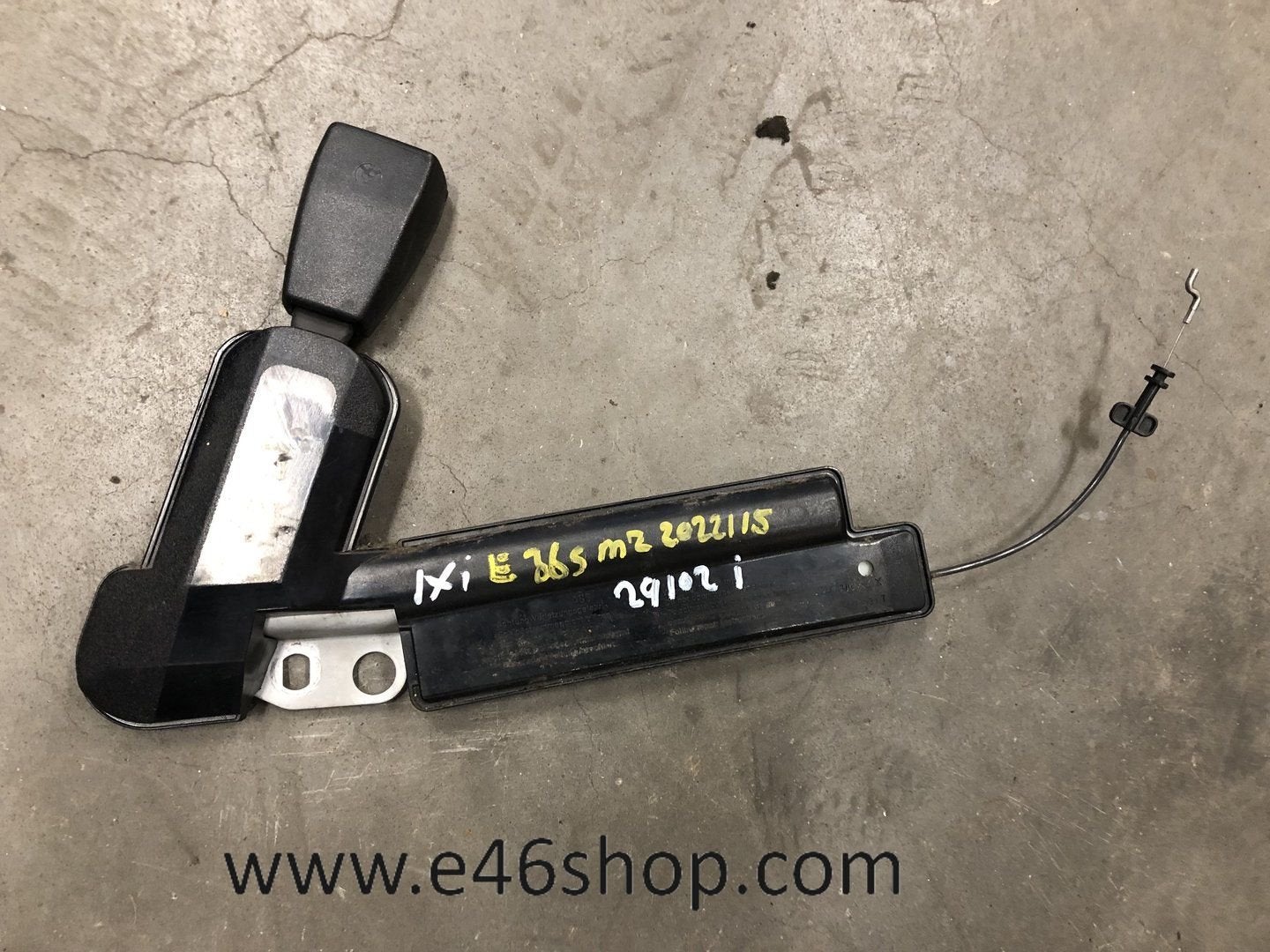 GORDELSPANNER BMW 3 SERIE E36 MET KABEL SYSTEEM, -, Utilisé, -, Enlèvement ou Envoi