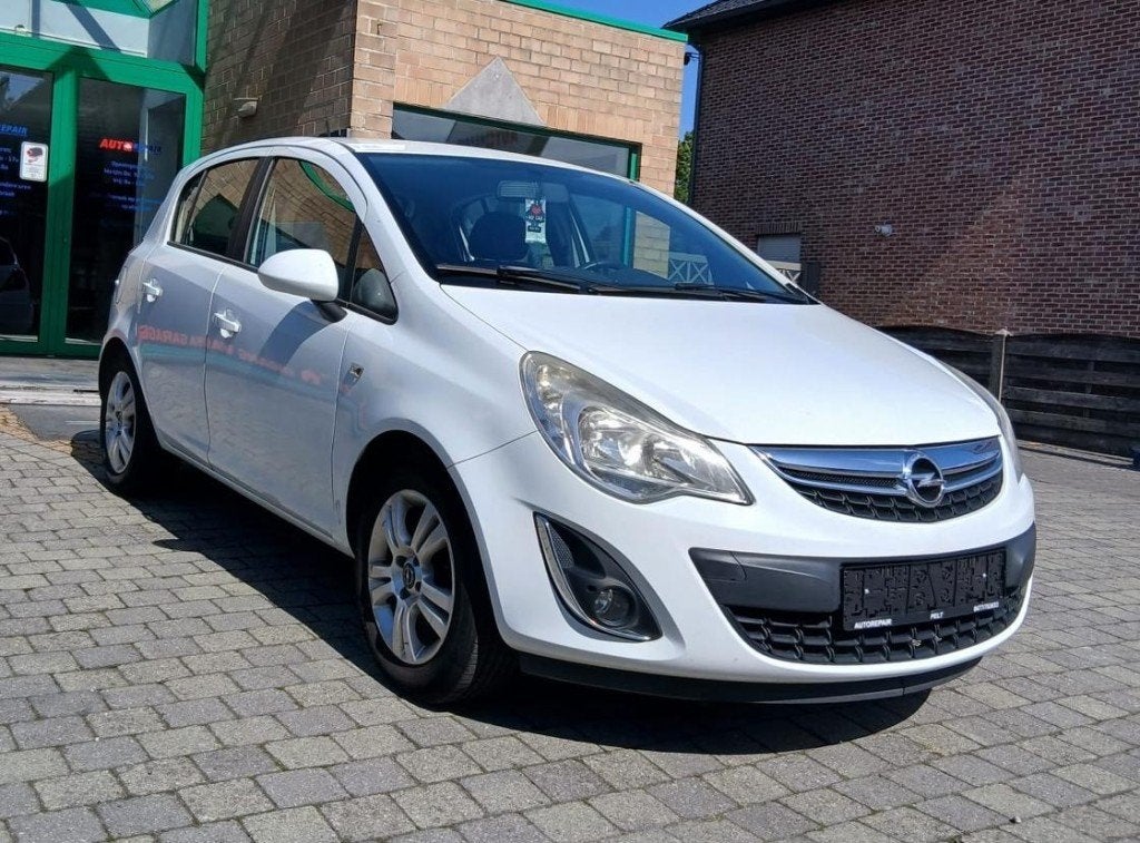 Opel Corsa * 1J GARANTIE * GEKEURD * LEZ OKE * TOPSTAAT, Autos, Euro 5, Achat, Entreprise, Boîte manuelle