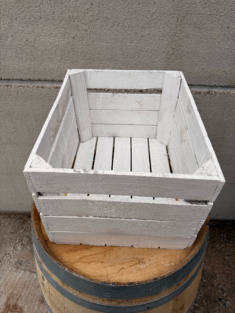 Witte Fruitkisten, Ophalen, Minder dan 50 cm, Minder dan 50 cm, Zo goed als nieuw