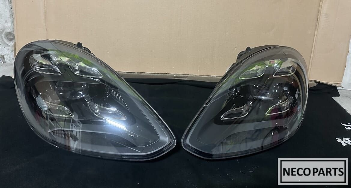 PORSCHE PANAMERA 971 MATRIX LED KOPLAMPEN ALLES LEVERBAAR !!, -, Porsche, Utilisé, -