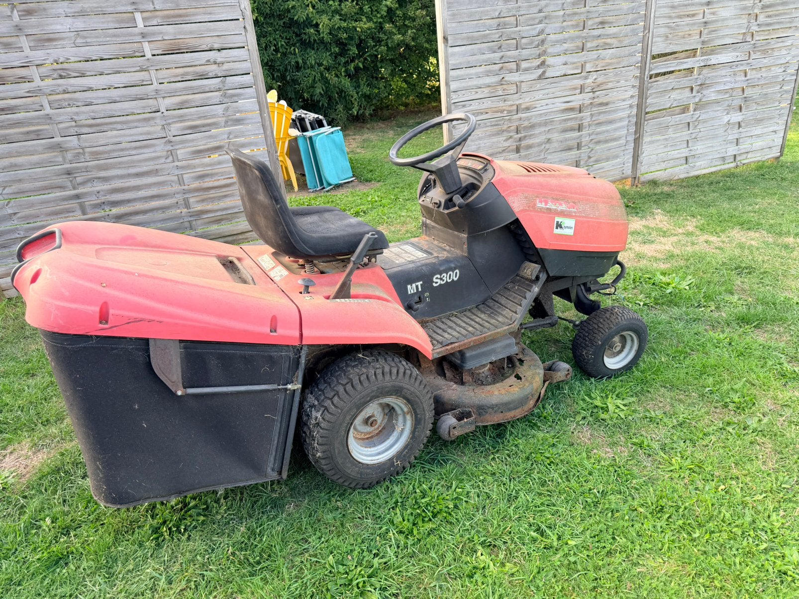 Av tracteur motec 12 hp, Enlèvement, Utilisé, Démarrage électrique, 90 à 120 cm