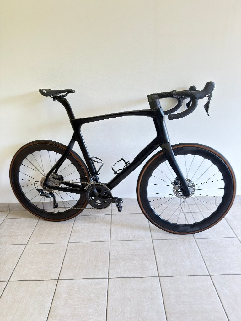 Pinarello black, Vélos & Vélomoteurs, Autres marques, 57 à 61 cm, Enlèvement, Utilisé