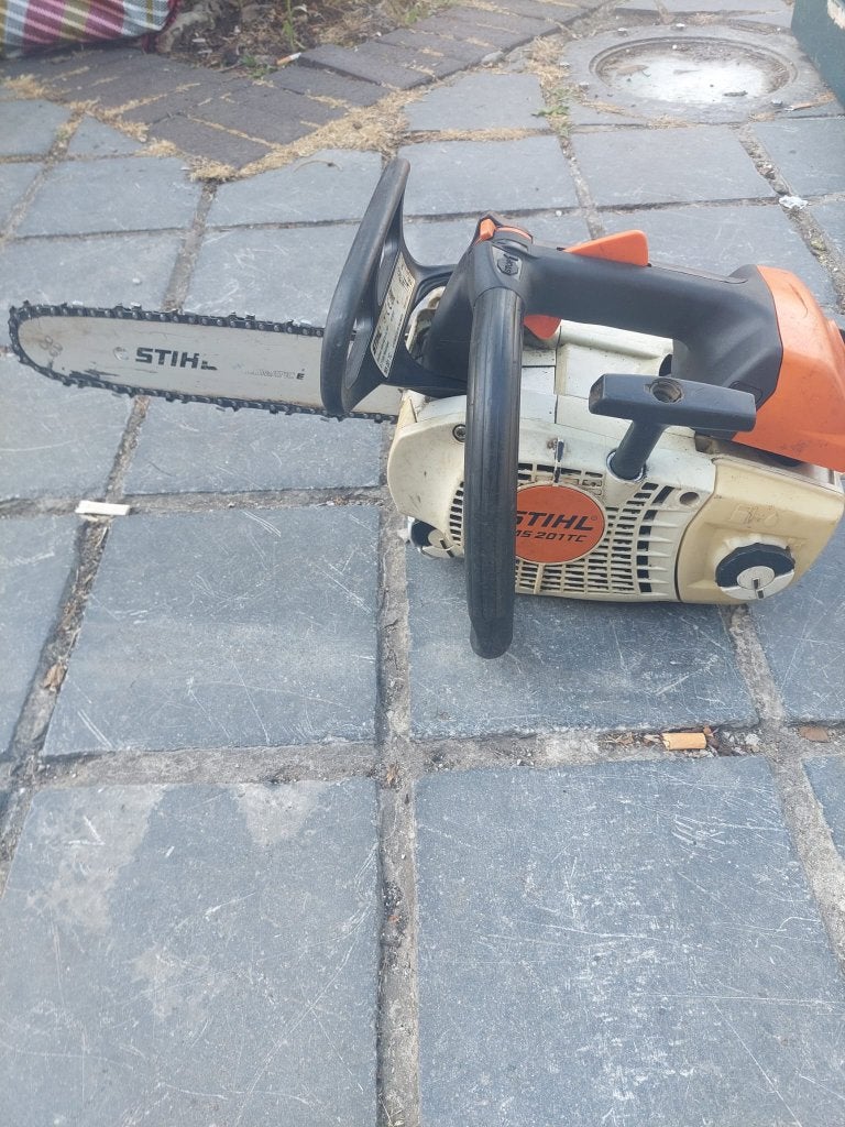 Stihl snoeizaag, Doe-het-zelf en Bouw, Ophalen, Gebruikt, Kettingzaag