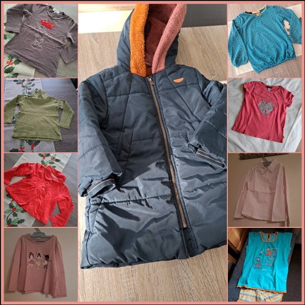 Pakket meisjeskledij - Maat 104, Ophalen of Verzenden, Zo goed als nieuw, Maat 104