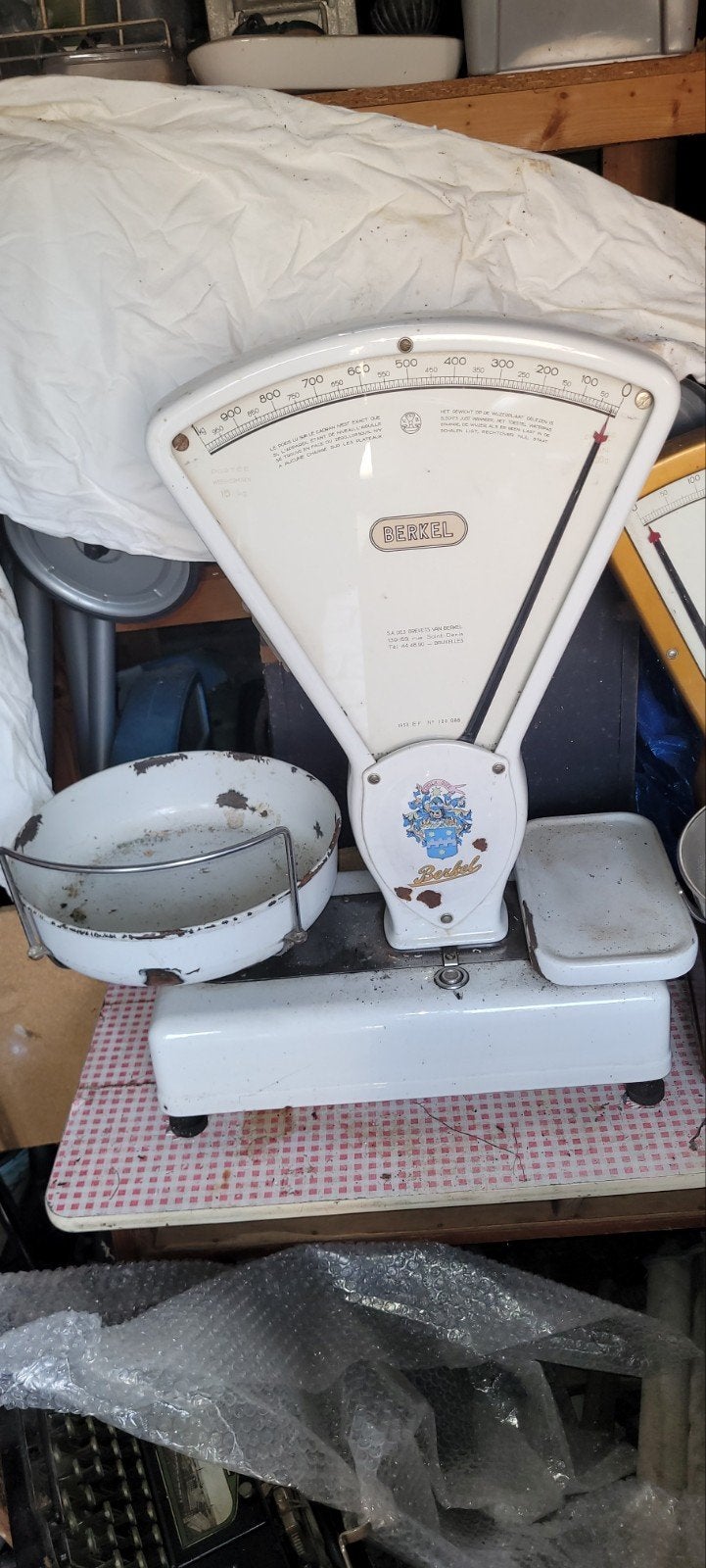 weegschaal antiek Berkel, Antiek en Kunst, Ophalen