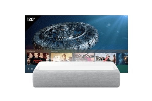 The Premiere LSP7T - Smart 4K Projector (2020), Comme neuf, Enlèvement, Autre technologie, Samsung