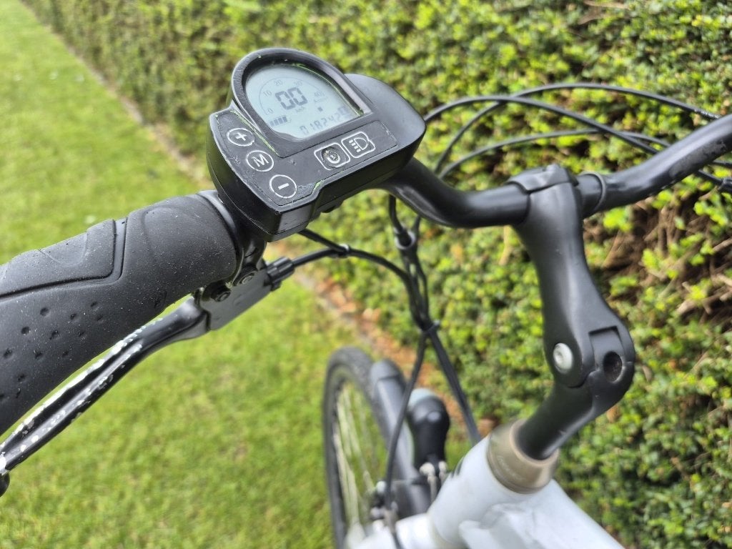 Elektrische fiets, Fietsen en Brommers, Gebruikt, 51 tot 55 cm, 30 tot 50 km per accu, Ophalen