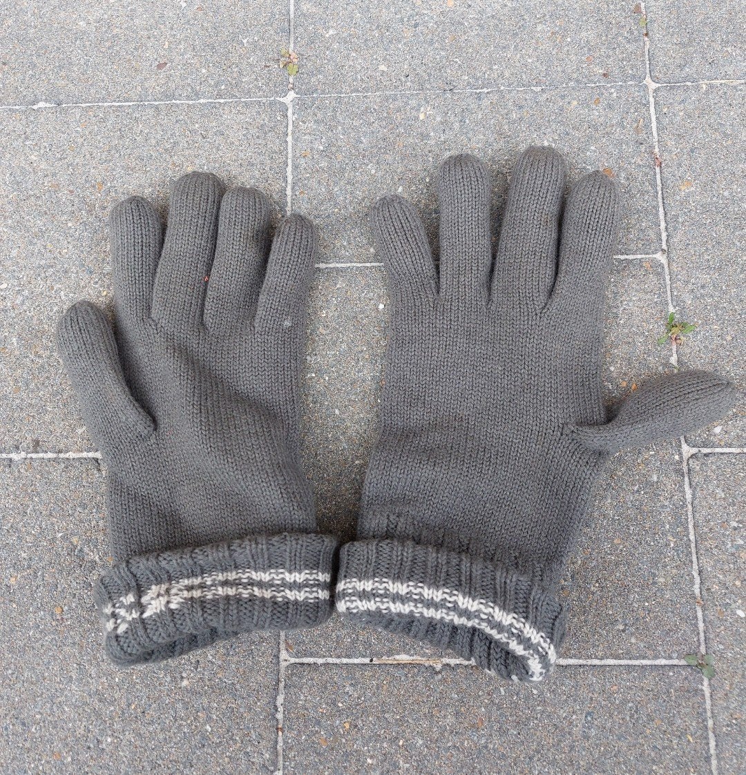 Duitse WW2 Wehrmacht Wollen Handschoenen, Verzamelen, Ophalen of Verzenden