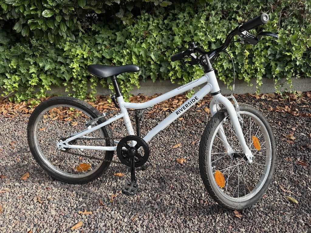 1 of 2 kinderfietsen 20 inch - goede staat, Ophalen, Decathlon, Schijfrem, 20 inch