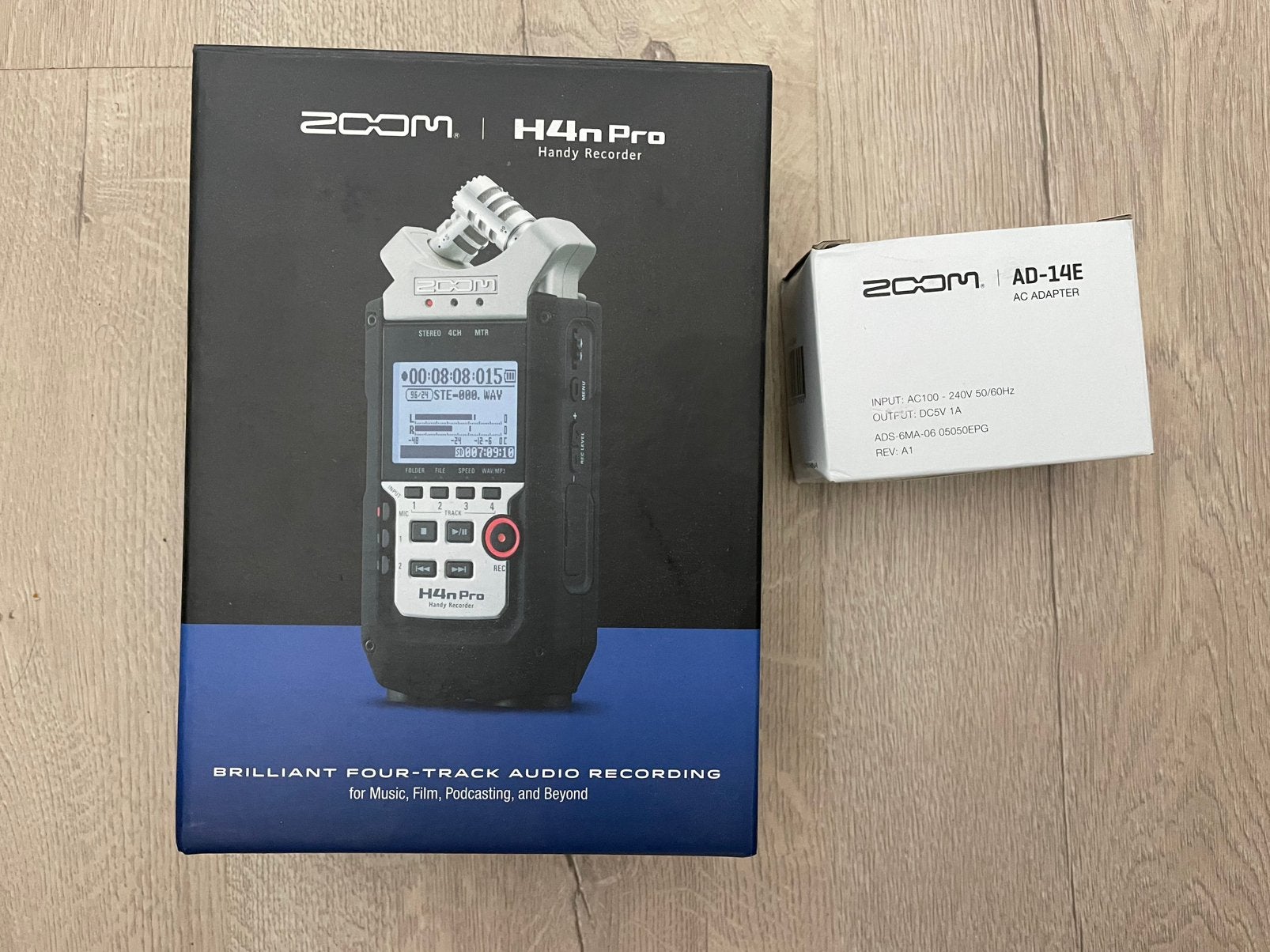 Zoom H4N PRO, TV, Hi-fi & Vidéo, Enregistreurs audio, Enlèvement, Magnétophone
