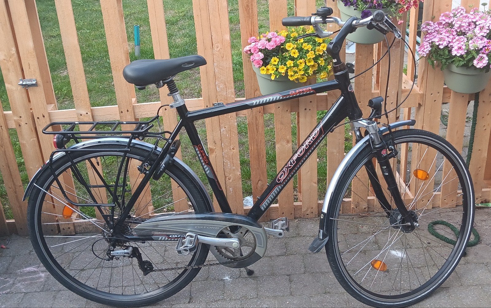 Herenfiets oxford clipper 28 inch, Ophalen, 28 inch