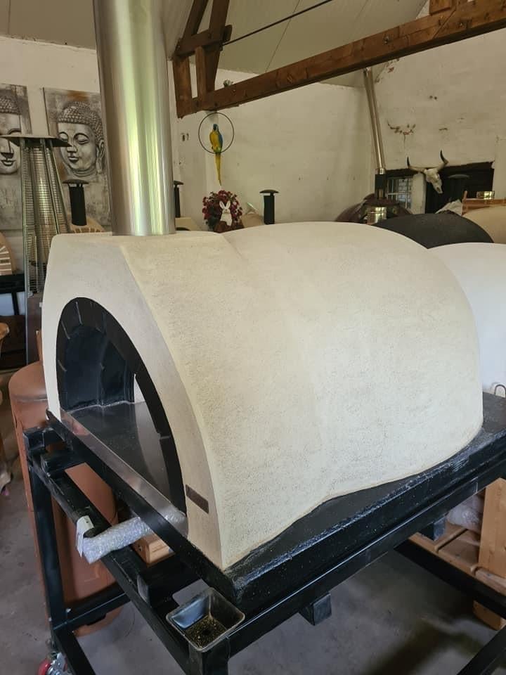 Houtgestookte steenoven AMALFI model AD80, Ophalen, Nieuw